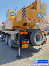 Buy Sany 25c Used Crane / 1 Buy Sany 25c Used Crane / 1